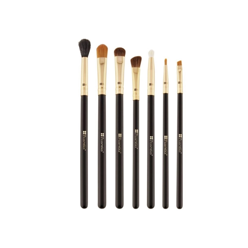 BH COSMETICS Eye Essential - 7 Piece Brush Set.